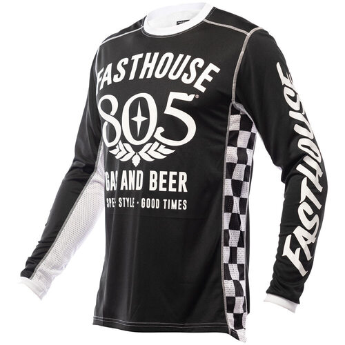 FASTHOUSE 2022 GRINDHOUSE 805 BLACK JERSEY - MD