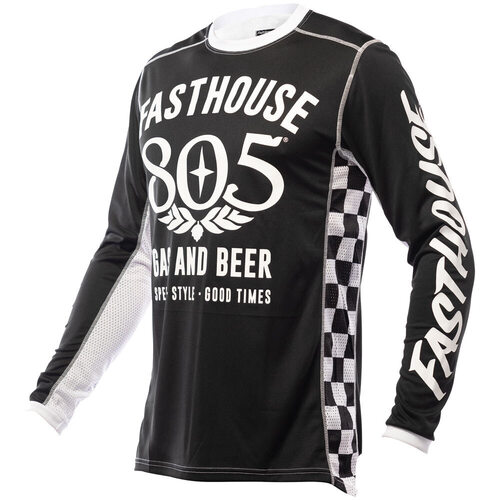 FASTHOUSE 2022 GRINDHOUSE 805 BLACK JERSEY - SM