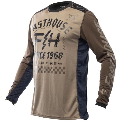 FASTHOUSE 2022 OFFROAD MOSS / BLACK JERSEY - SM