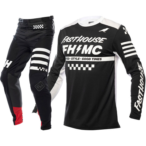 FASTHOUSE 2023 ELROD A/C BLACK GEAR SET