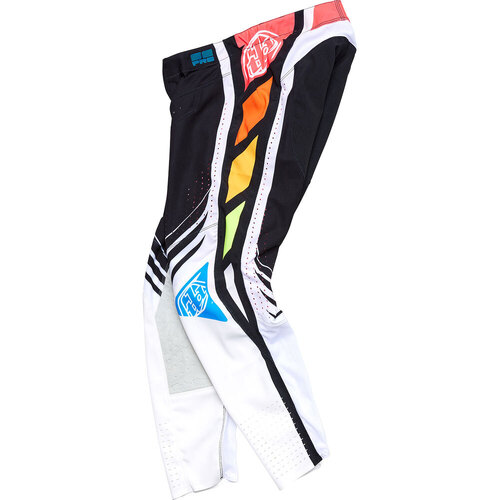 TROY LEE DESIGNS 2024 GP PRO WAVEZ BLACK / MULTI KIDS PANTS - 22