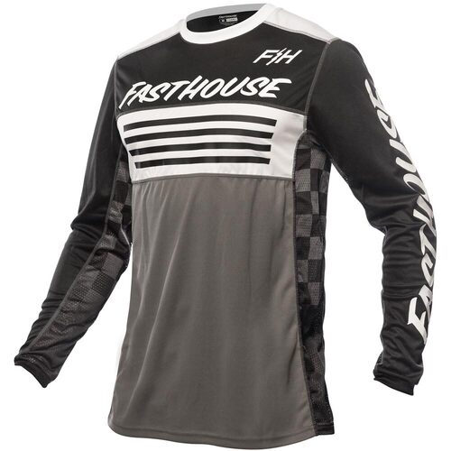 FASTHOUSE 2023 GRINDHOUSE OMEGA BLACK / GREY JERSEY - S