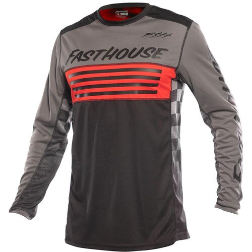 FASTHOUSE 2023 GRINDHOUSE OMEGA GREY / BLACK JERSEY - S