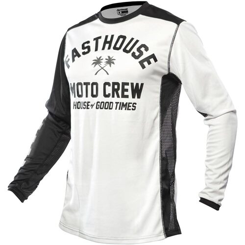 FASTHOUSE 2023 GRINDHOUSE HAVEN WHITE / BLACK JERSEY - S