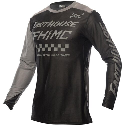 FASTHOUSE 2023 ELROD A / C GLORY BLACK JERSEY - XL