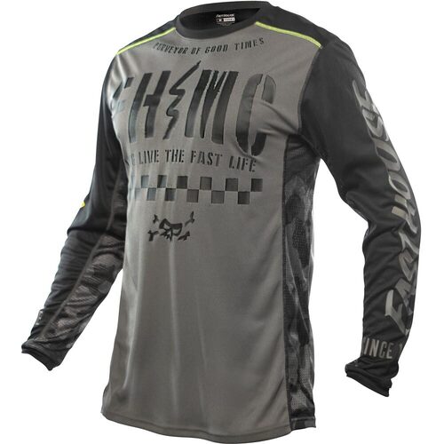 FASTHOUSE 2023 OFFROAD CHARGE GREY JERSEY - S