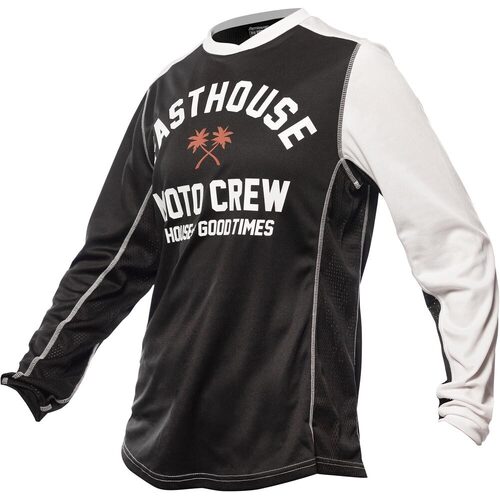 FASTHOUSE 2023 GRINDHOUSE HAVEN BLACK WOMENS JERSEY - S