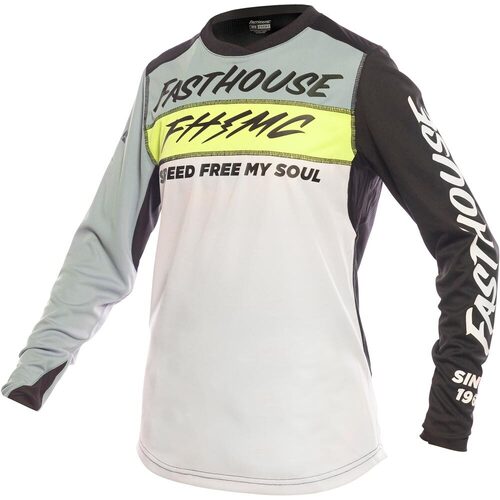 FASTHOUSE 2023 ELROD EVOKE SKYLINE / WHITE WOMENS JERSEY - M