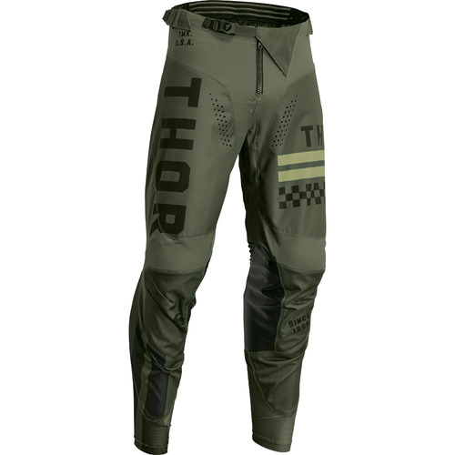 THOR 2024 PULSE COMBAT ARMY / BLACK PANTS - 28
