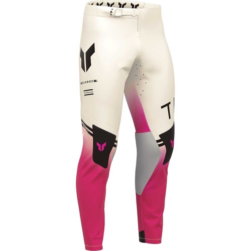 THOR 2026 SPORTMODE GEO VINTAGE WHITE / PINK PANTS - 28
