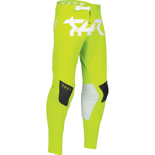 THOR 2025 SPORTMODE RIOT WHITE / ACID PANTS - 28