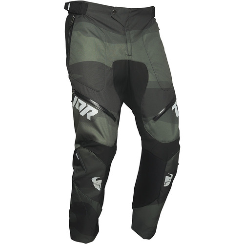 THOR 2022 TERRAIN GREEN CAMO OFFROAD PANTS - 28