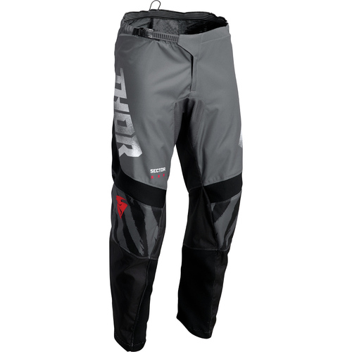 THOR 2022 SECTOR TEAR GREY / BLACK PANTS - 30