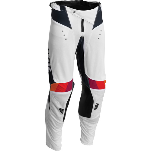 THOR 2022 PULSE AIR REACT WHITE / MIDNIGHT PANTS - 32