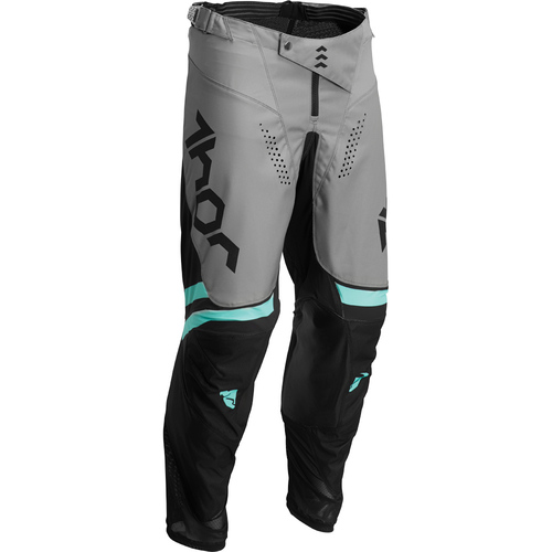 THOR 2022 PULSE CUBE BLACK / MINT PANTS