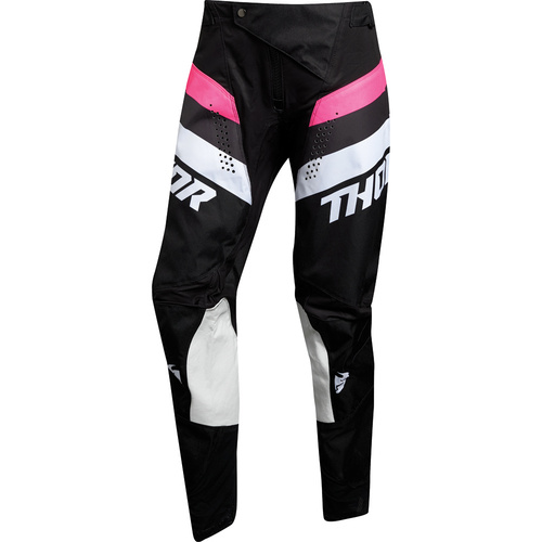 THOR 2021 PULSE RACER BLACK/PINK WOMENS PANTS - 7/8