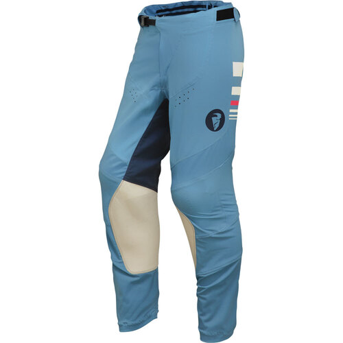 THOR 2024 PRIME PRIME BLAZE BLUE STEEL / WHITE WOMENS PANTS - 3/4