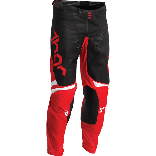 THOR 2022 PULSE CUBE RED / WHITE KIDS PANTS - 22