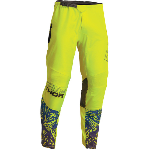 THOR 2023 SECTOR ATLAS ACID / BLUE KIDS PANTS - 22