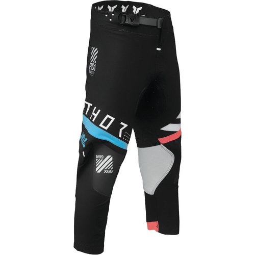 THOR 2026 SPORTMODE SYNTH BLACK KIDS PANTS - 24