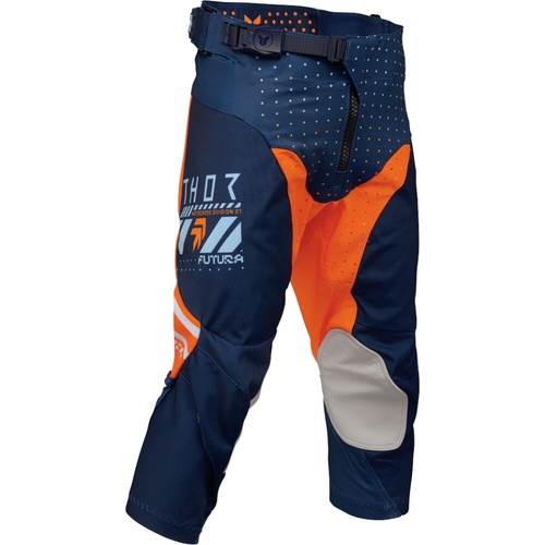 THOR 2026 LAUNCHMODE FUTURA NAVY / ORANGE KIDS PANTS - 20