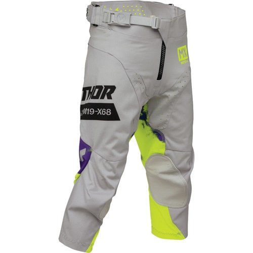 THOR 2026 LAUNCHMODE BLEACH GREY / ACID KIDS PANTS - 20