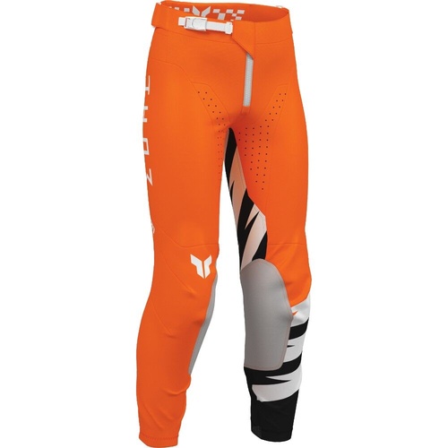 THOR 2027 LAUNCHMODE SHOCKIE FLO ORANGE / BLACK KIDS PANTS - 22