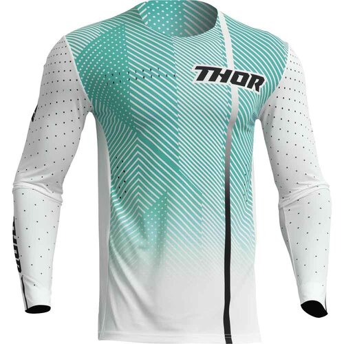 THOR 2023 PRIME TECH WHITE / TEAL JERSEY - L