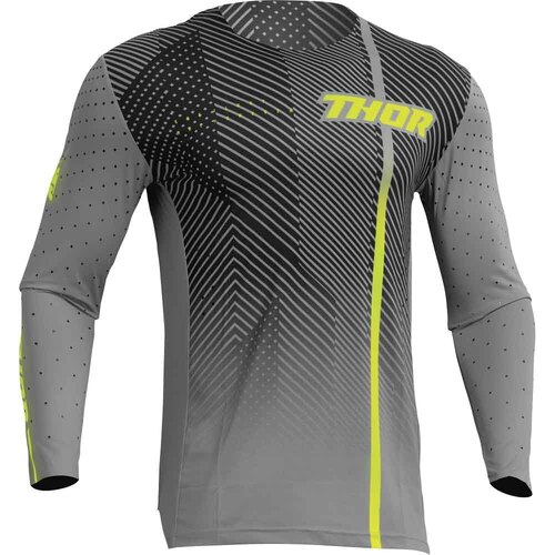 THOR 2023 PRIME TECH GREY / BLACK JERSEY - M