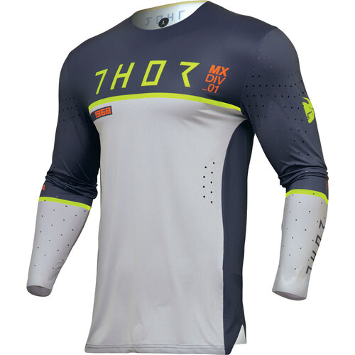 THOR 2024 PRIME ACE MIDNIGHT GREY JERSEY - S
