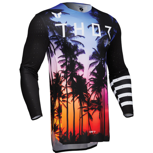 THOR 2025 SPORTSMODE SD BLACK JERSEY - S