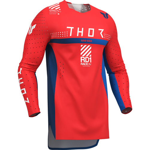 THOR 2026 SPORTMODE SYNTH RED JERSEY - S