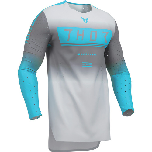 THOR 2026 SPORTMODE GEO CHARCOAL / GREY JERSEY - S