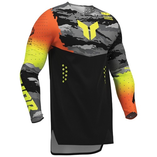THOR 2026 SPORTMODE RECON LE BLACK / ACID JERSEY - M