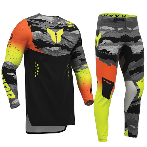 THOR 2026 SPORTMODE RECON LE BLACK / ACID GEAR SET