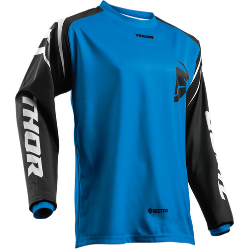THOR 2019 SECTOR ZONE BLUE KIDS JERSEY - XL