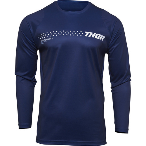 THOR 2024 SECTOR MINIMAL NAVY KIDS JERSEY - 2XS