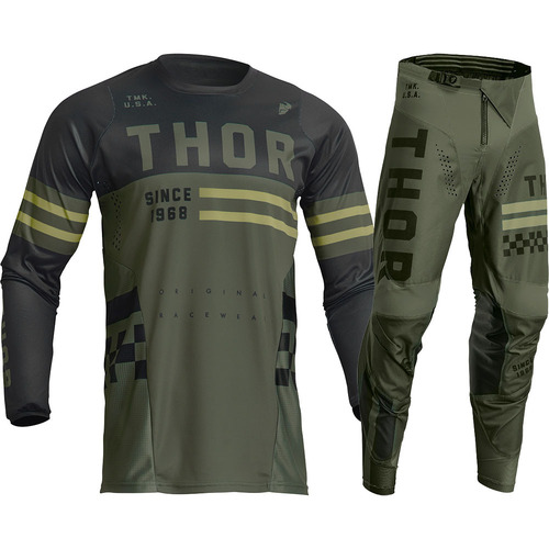 THOR 2024 PULSE COMBAT ARMY / BLACK KIDS GEAR SET