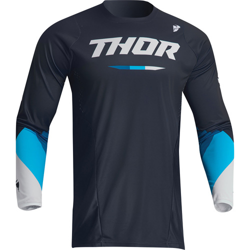 THOR 2024 PULSE TACTIC MIDNIGHT KIDS JERSEY - 2XS