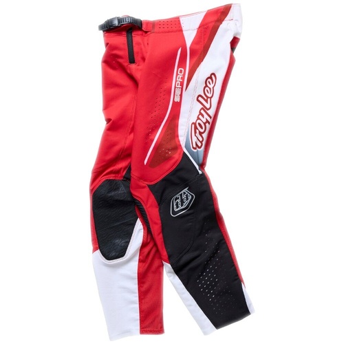 TROY LEE DESIGNS 2026 SE PRO SALVO RED / WHITE KIDS PANTS - 22