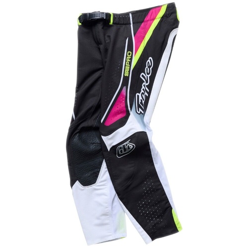 TROY LEE DESIGNS 2026 SE PRO SALVO BLACK / WHITE KIDS PANTS - 22