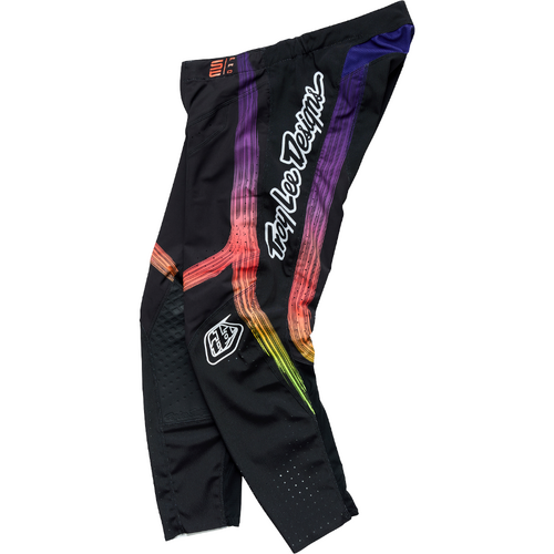 TROY LEE DESIGNS 2025 SE PRO STRIPES BLACK / MULTI KIDS PANTS - 24