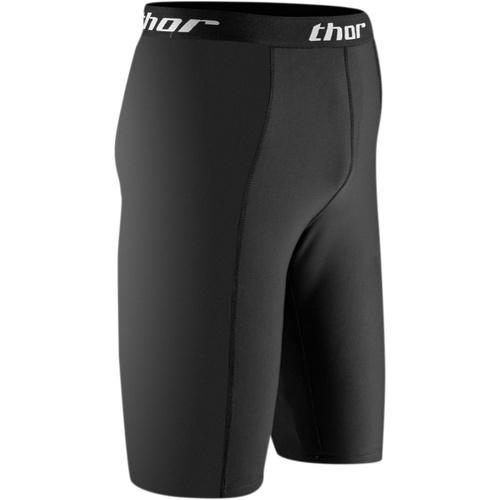 THOR COMP SHORT BLACK - LG