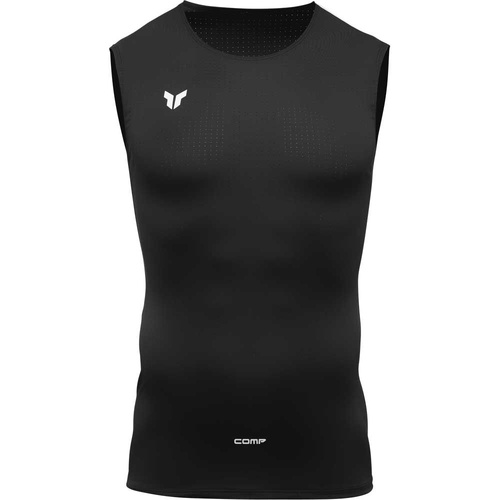 THOR COMP BLACK SLEEVELESS SHIRT - S