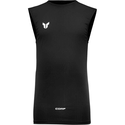 THOR COMP BLACK KIDS SLEEVELESS SHIRT - S