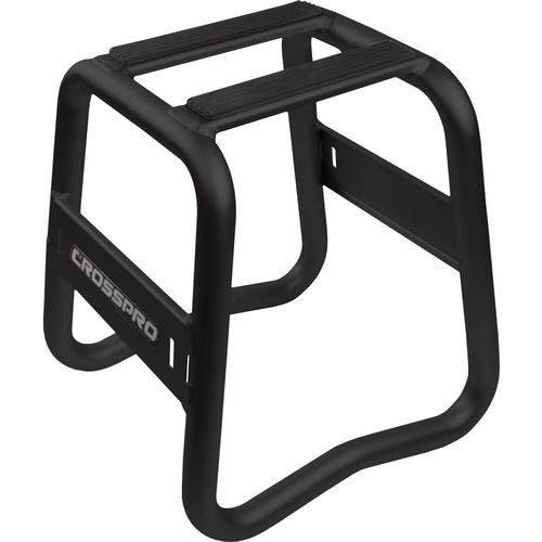 CROSSPRO ALUMINIUM GP BLACK TEXTURED STAND
