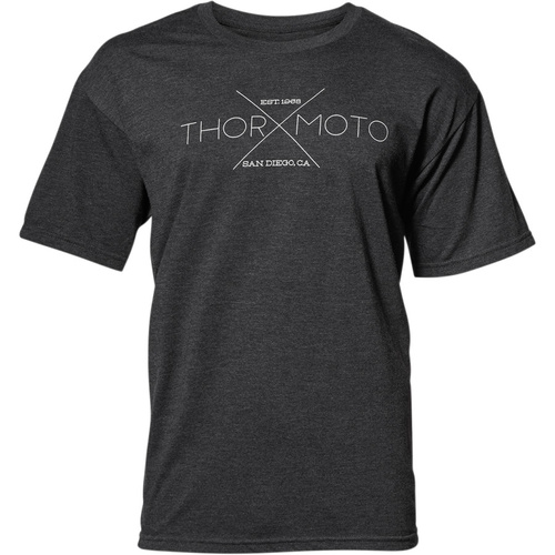 THOR X TEE CHARCOAL HEATHER - XL