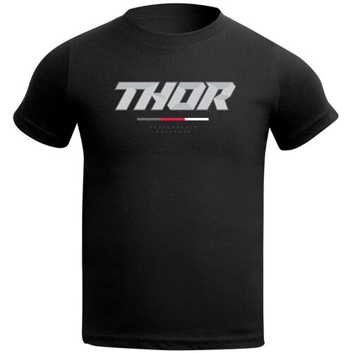 THOR CORPO BLACK KIDS TEE - XS