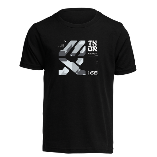 THOR FORGE BLACK KIDS TEE - XS