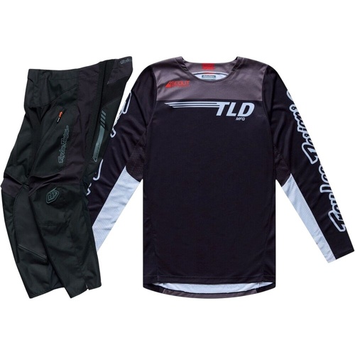 TROY LEE DESIGNS 2026 SCOUT GP PRO WINGED BLACK GEAR SET